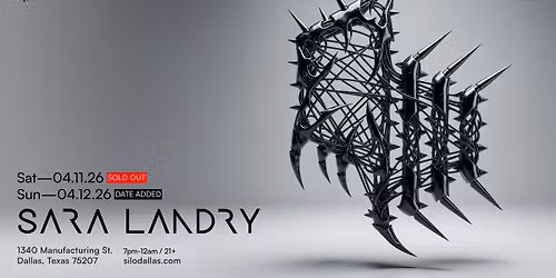 Sara Landry - SILO - Dallas - 04.12.26