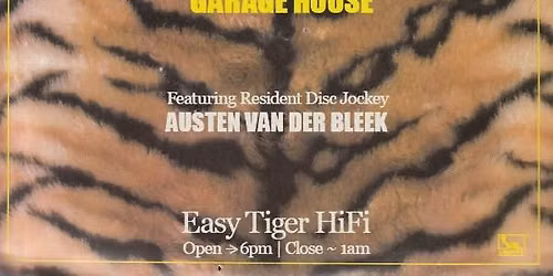 Tiger Stripes with Austen van der Bleek