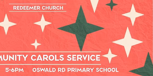 Community Carols Service