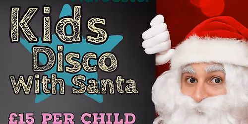 Kids Christmas Disco With Stitch & Santa