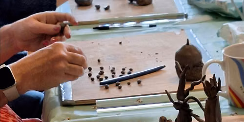 Working With Clay in Supervision - Taster Workshop