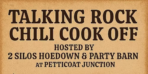 Talking Rock Chili Cook-Off