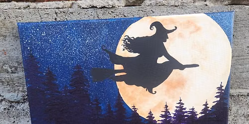 Witchy Moon Paint Class
