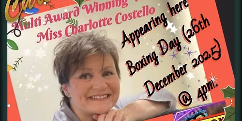 Boxing day with Charlotte Costello 