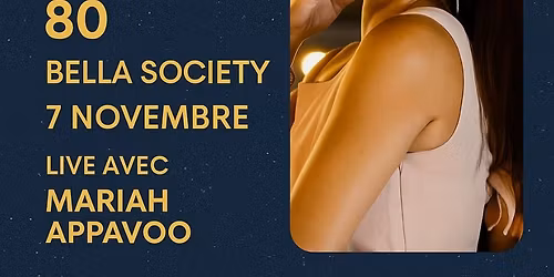 Soir\u00e9e Ann\u00e9es 80