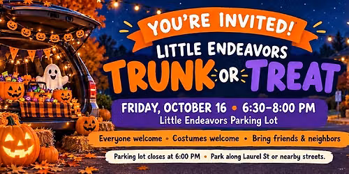 LE Waukee Trunk or Treat