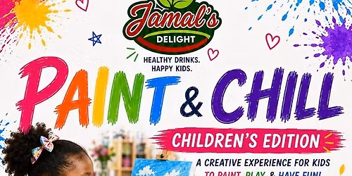 Paint and Chill, Children's Edition 
