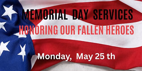 Memorial Day Ceremonies