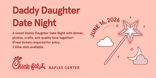 Daddy Daughter Date Night