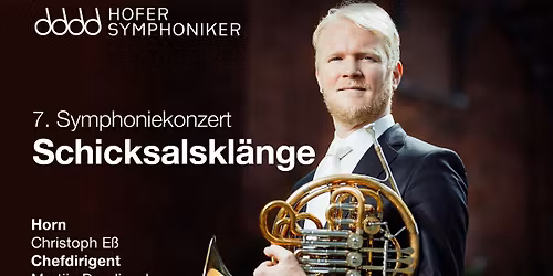 7. Symphoniekonzert der Hofer Symphoniker 2025/2026