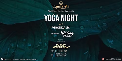 Free RSVP in Astoria: Cannavita Yoga Nights