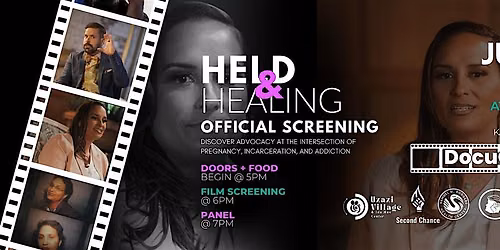 Held & Healing Official Screening