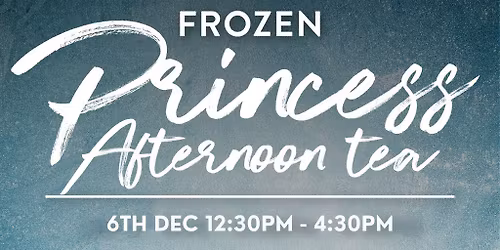 Frozen Princess Afternoon Tea at the Shankly Hotel