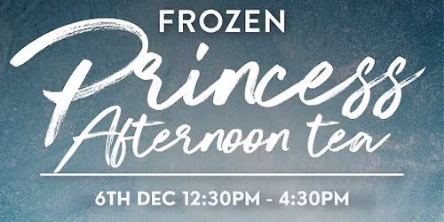 Frozen Princess Afternoon Tea at the Shankly Hotel