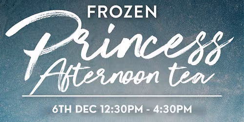 Frozen Princess Afternoon Tea at the Shankly Hotel