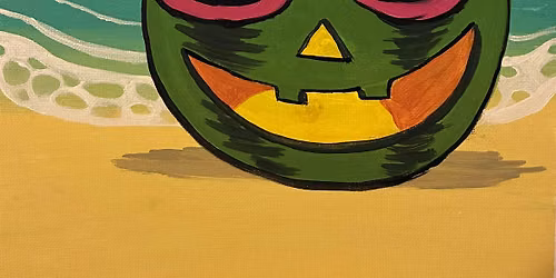 Paint & Sip at AJ Chocolate House - "Summerween"