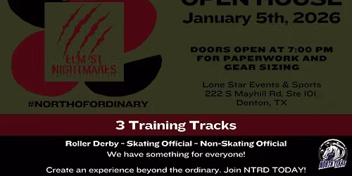 NTRD January 2026 Open House