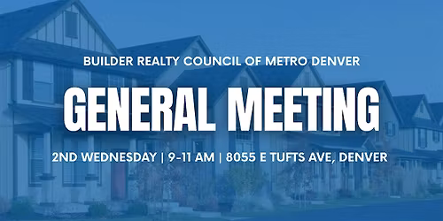 March 2026 BRC General Meeting