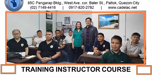 Training Instructor Course