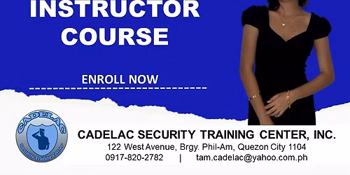 Training Instructor Course
