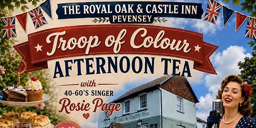 \u2728 Troop of Colour Afternoon Tea \u2728