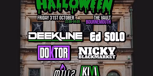 Jungle Cakes Halloween - Bournemouth