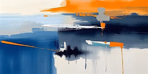 Workshop | SEA & SKY: Abstracting the Coastline in Paint