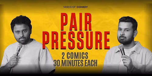 DO RESERVED SEATS : A Standup Comedy Lineup Show