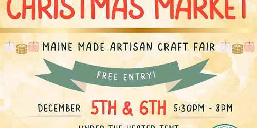 Candlelight Christmas Market: At White Columns