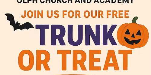 OLPH Church & Academy Annual FREE Community Trunk or Treat