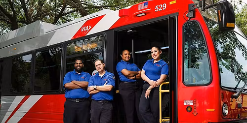 VIA Metropolitan Transit Job Fair - April 22, 2026