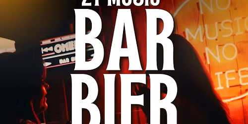 Bar Bier invites … ZT Music 