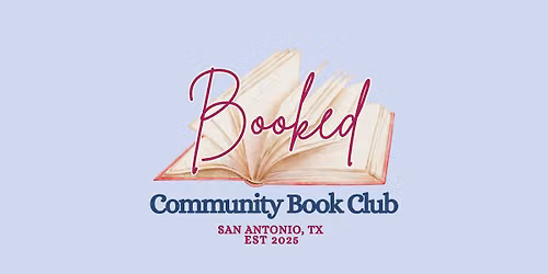 Booked - A San Antonio Community Book Club