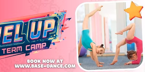 \ud83c\udf89MAY HOLIDAY CAMPS \u2013 LEVEL UP ACRO\/HOOP\/CHEERLEADING DAYS\ud83c\udf89