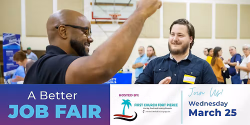 Community Job Fair - First United Methodist Church of Fort Pierce