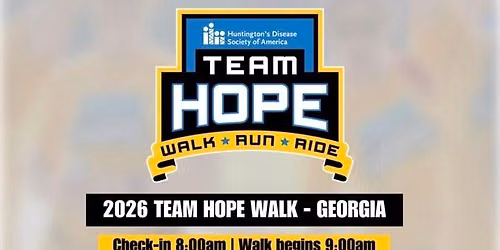 2026 Team Hope Walk - Atlanta, GA