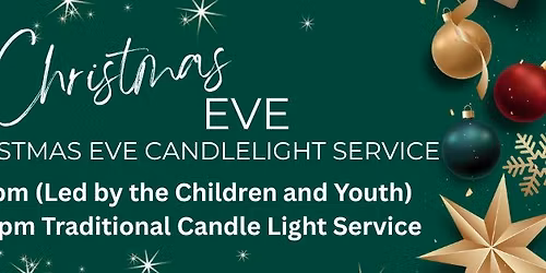 Christmas Eve Services