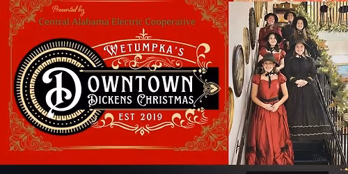 Wetumpka Downtown Dickens Christmas