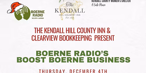 Boost Boerne Business - Networking Event
