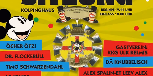 Kappensitzung KKG Micky-M\u00e4use Eupen