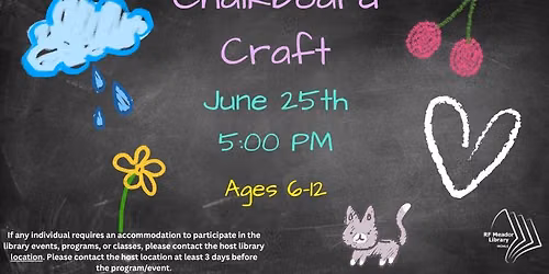 Meador: Preteen Chalkboard Craft