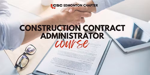 Construction Contract Administration (CCA) Course - Winter 2026