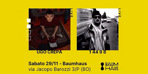 \ud83d\udfe1 Ugo Crepa + 1 44 9 8 | Baumhaus \ud83d\udfe1