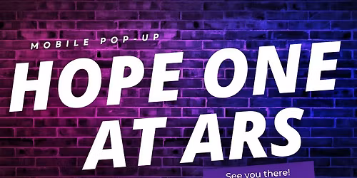 Hope One at ARS of CMCH