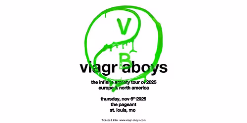 The Infinite Anxiety Tour of 2025 - Viagra Boys at The Pageant