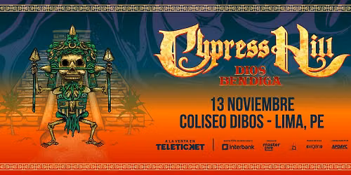 Cypress Hill - Latam tour 2026