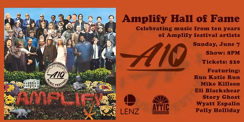 Amplify Hall of Fame: Celebrating A Decade of Music on The Decatur Square