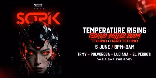 Temperature Rising Techno Boiler Room ft. Sopik