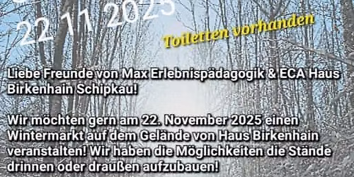 Wintermarkt in Schipkau