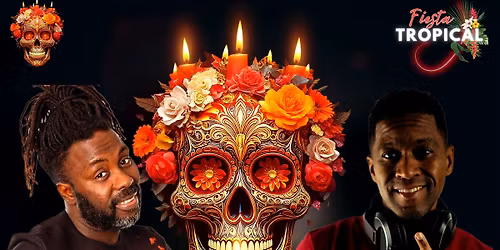 Fiesta Tropical \ud83c\udf34 Bachata Edition \ud83c\udf34 Dia De Los Muertos \ud83d\udc80